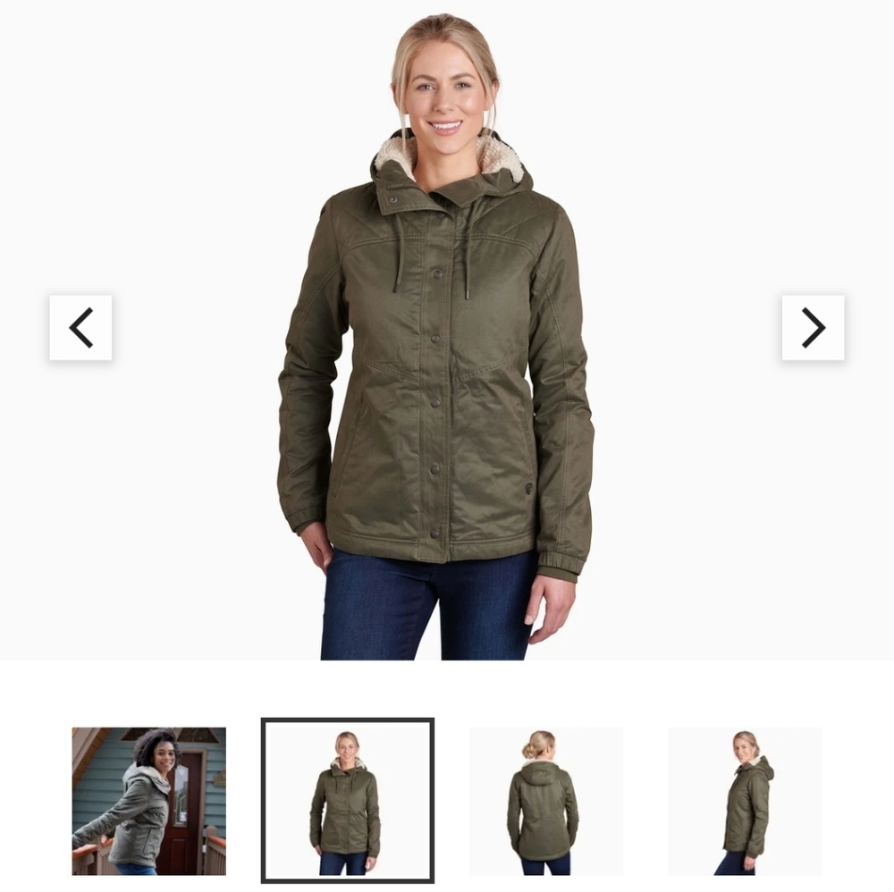 SOLD Celeste lined hoody